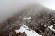 Anello PIZZO ARERA tra le nuvole... che frècc ! Il 22 ottobre 2016 - FOTOGALLERY
